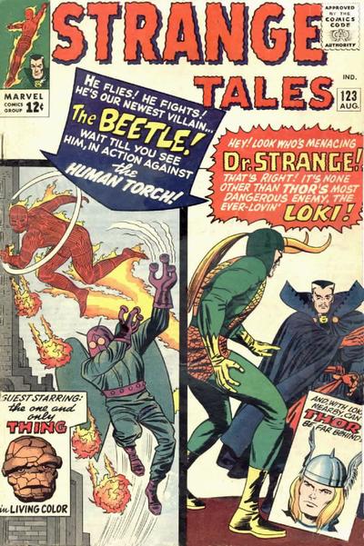 Strange Tales Vol. 1 #123