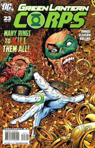 Green Lantern Corps Vol. 2 #23
