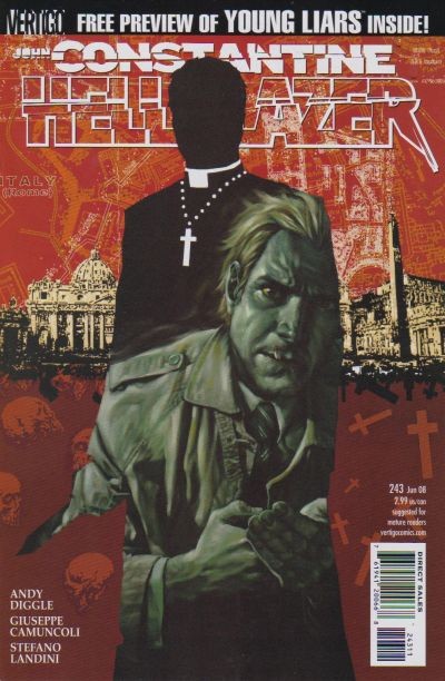 Hellblazer Vol. 1 #243