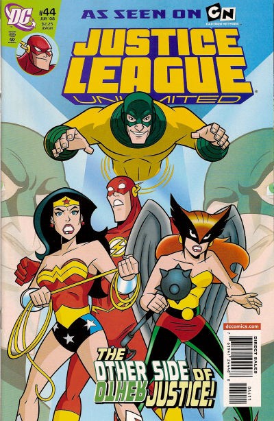 Justice League Unlimited Vol. 1 #44