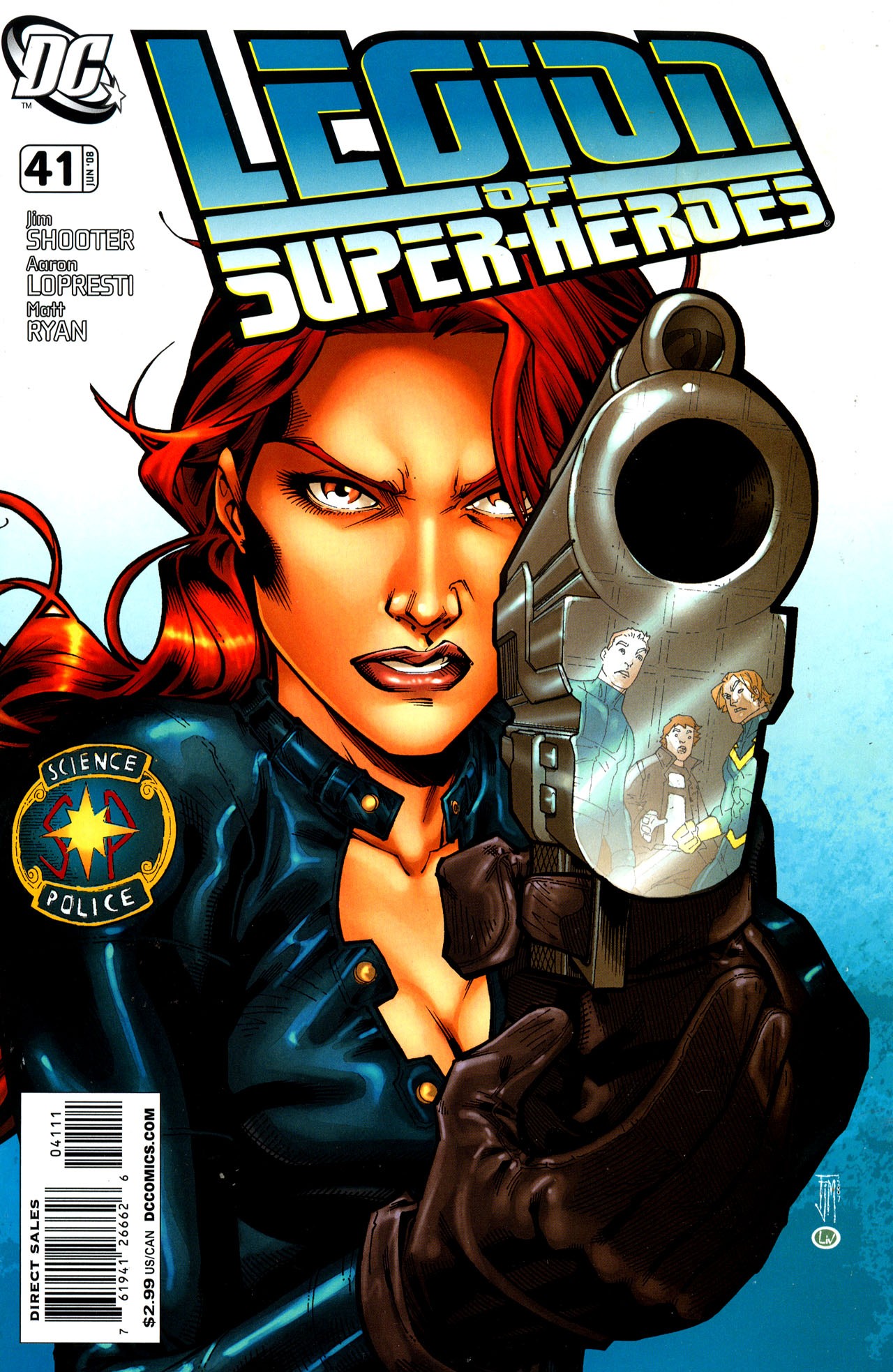Legion of Super-Heroes Vol. 5 #41