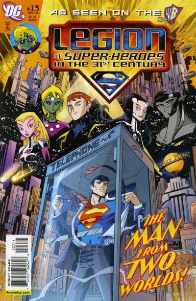 Legion of Super-Heroes in the 31st Century Vol. 1 #13