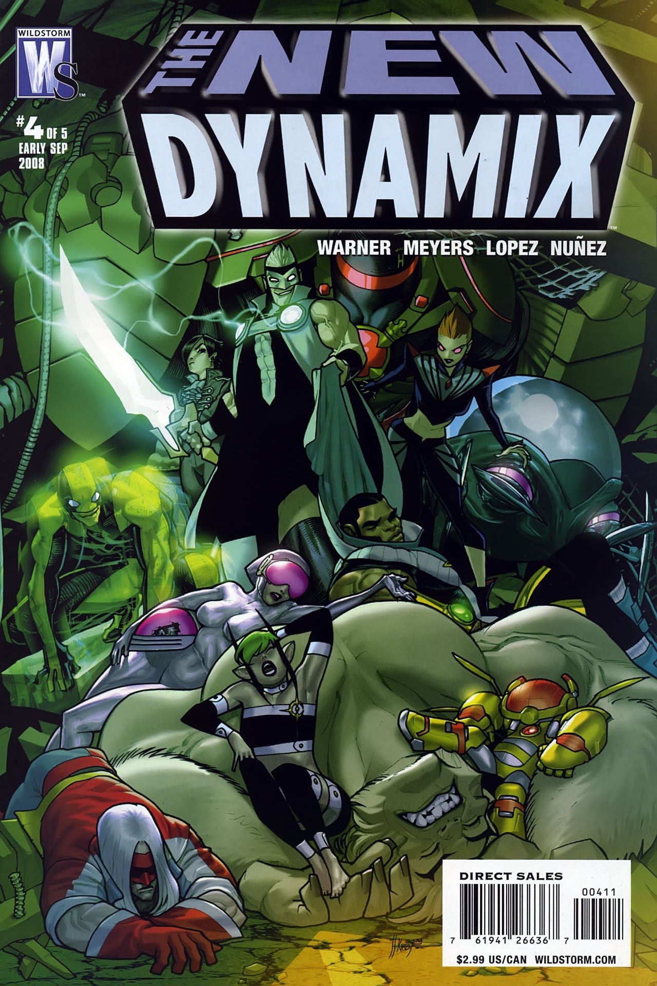 New Dynamix Vol. 1 #4