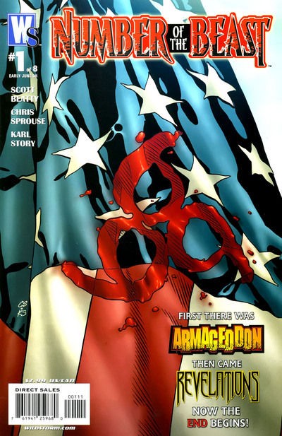Number of the Beast Vol. 1 #1
