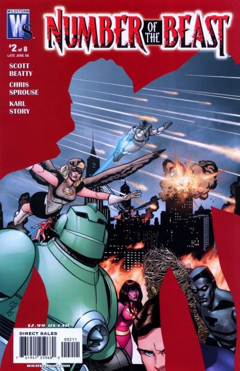 Number of the Beast Vol. 1 #2
