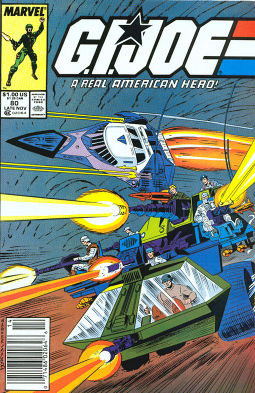 G.I. Joe: A Real American Hero Vol. 1 #80