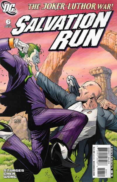 Salvation Run Vol. 1 #6