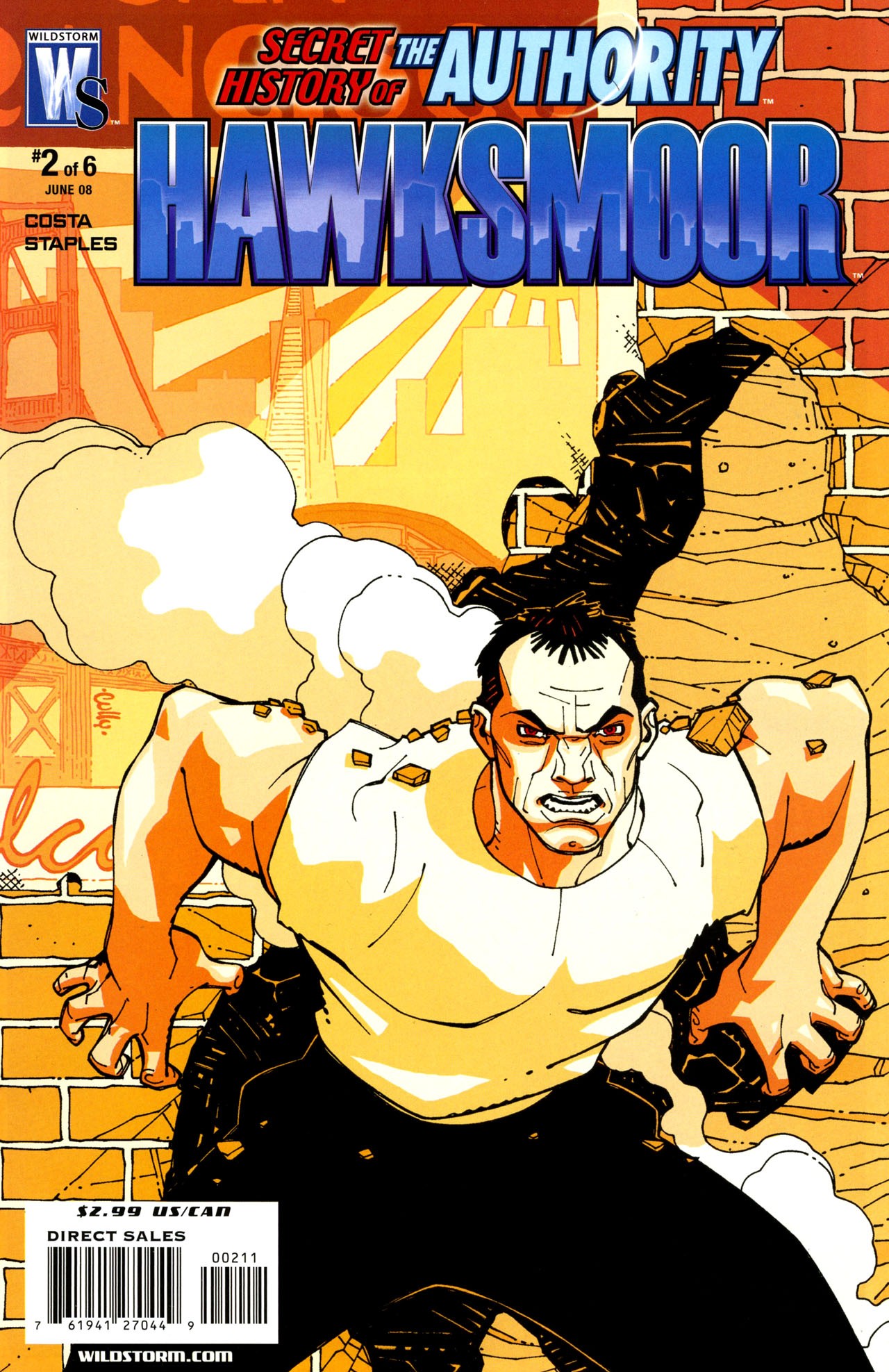 Secret History of The Authority: Hawksmoor Vol. 1 #2