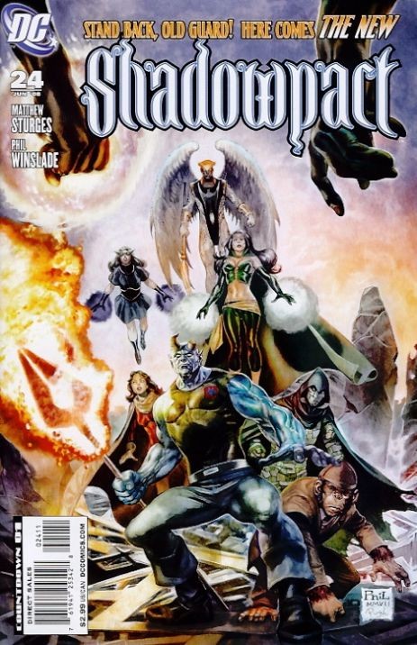 Shadowpact Vol. 1 #24