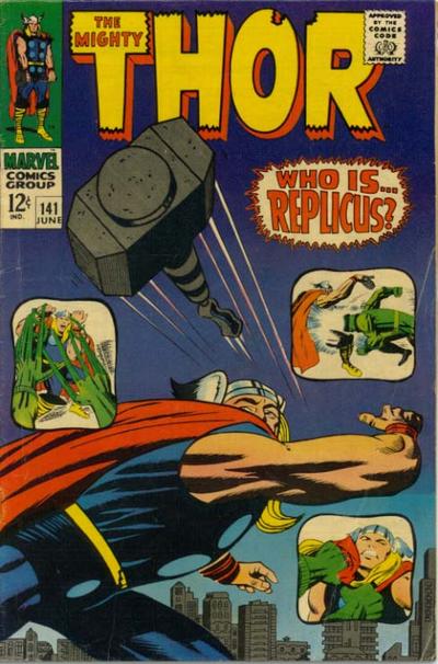 Thor Vol. 1 #141