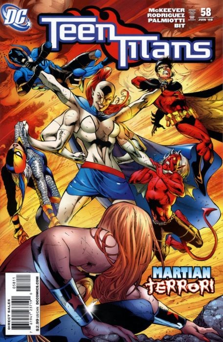 Teen Titans Vol. 3 #58