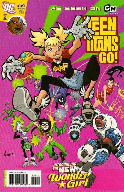 Teen Titans Go Vol. 1 #54