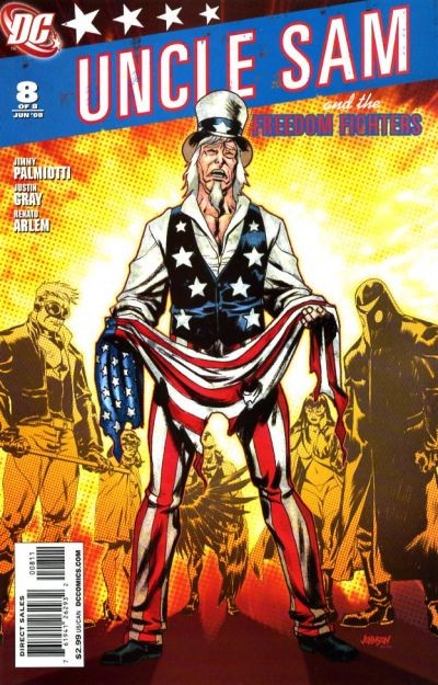 Uncle Sam and the Freedom Fighters Vol. 2 #8