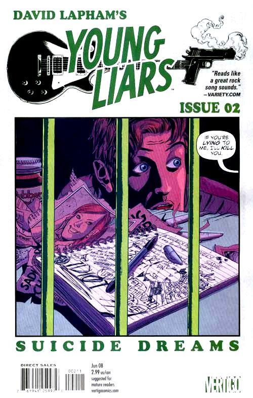 Young Liars Vol. 1 #2