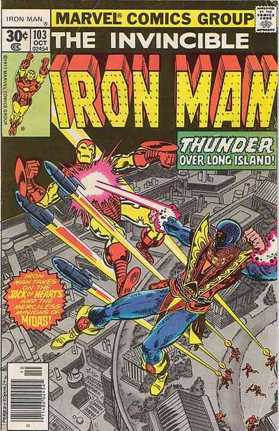 Iron Man Vol. 1 #103
