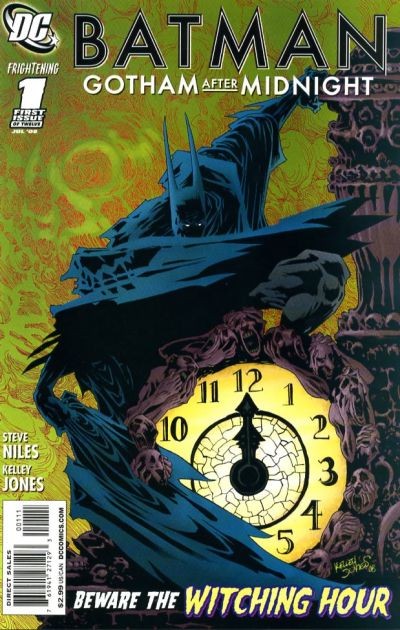 Batman: Gotham After Midnight Vol. 1 #1