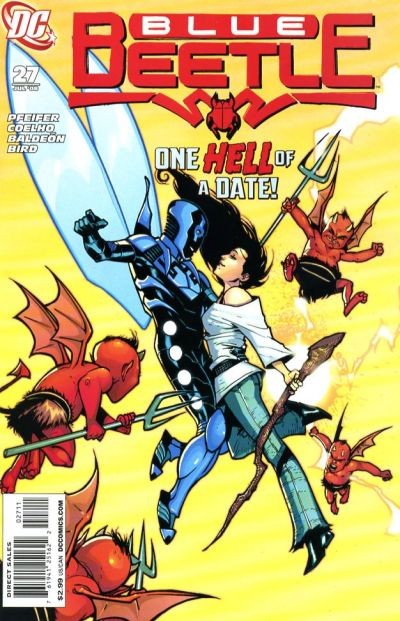 Blue Beetle Vol. 8 #27