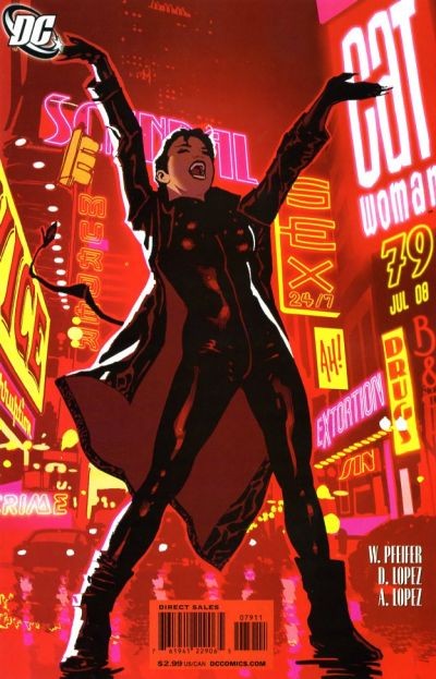 Catwoman Vol. 3 #79