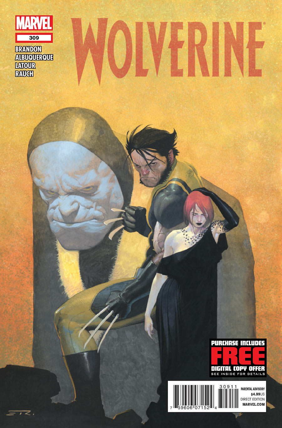 Wolverine Vol. 2 #309