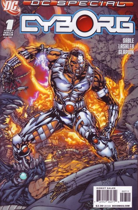 DC Special: Cyborg Vol. 1 #1