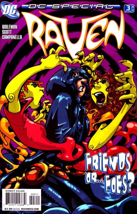 DC Special: Raven Vol. 1 #3