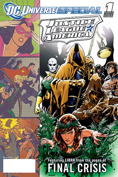 DC Universe Special - Justice League of America Vol. 1 #1