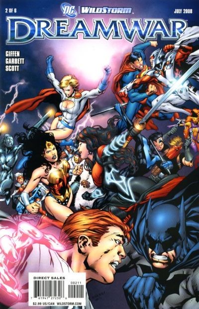 DC/Wildstorm: Dreamwar Vol. 1 #2