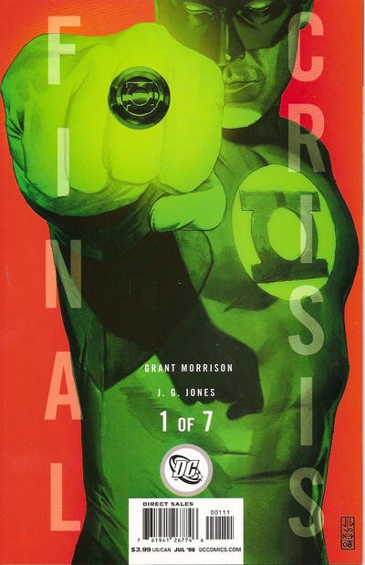 Final Crisis Vol. 1 #1