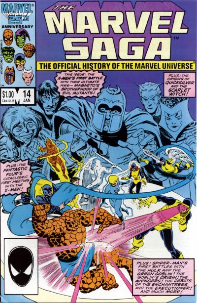 Marvel Saga Vol. 1 #14