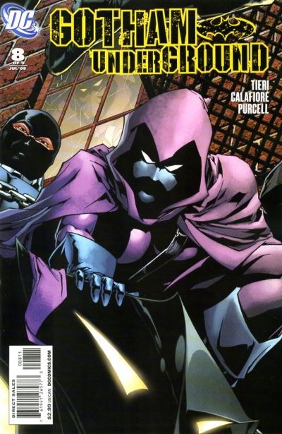Gotham Underground Vol. 1 #8