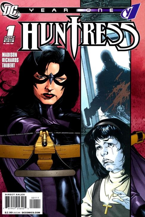 Huntress: Year One Vol. 1 #1