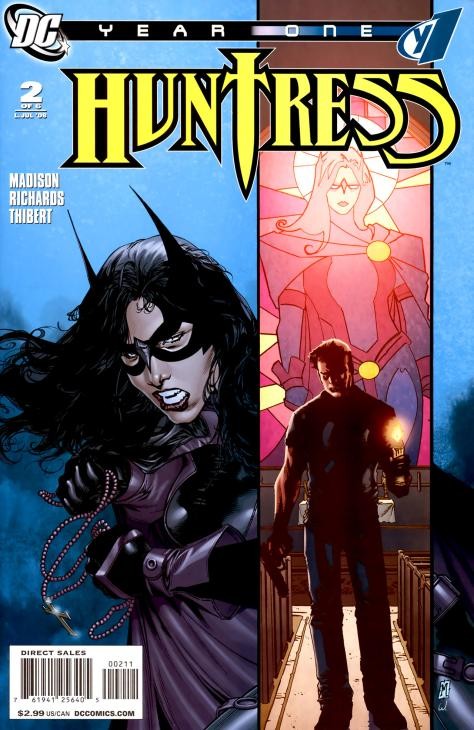 Huntress: Year One Vol. 1 #2