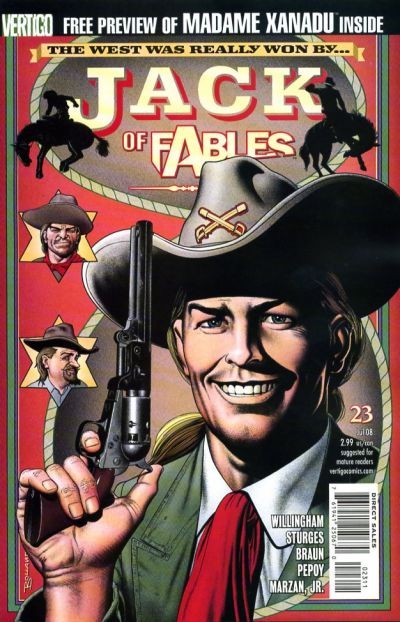Jack of Fables Vol. 1 #23
