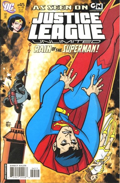 Justice League Unlimited Vol. 1 #45