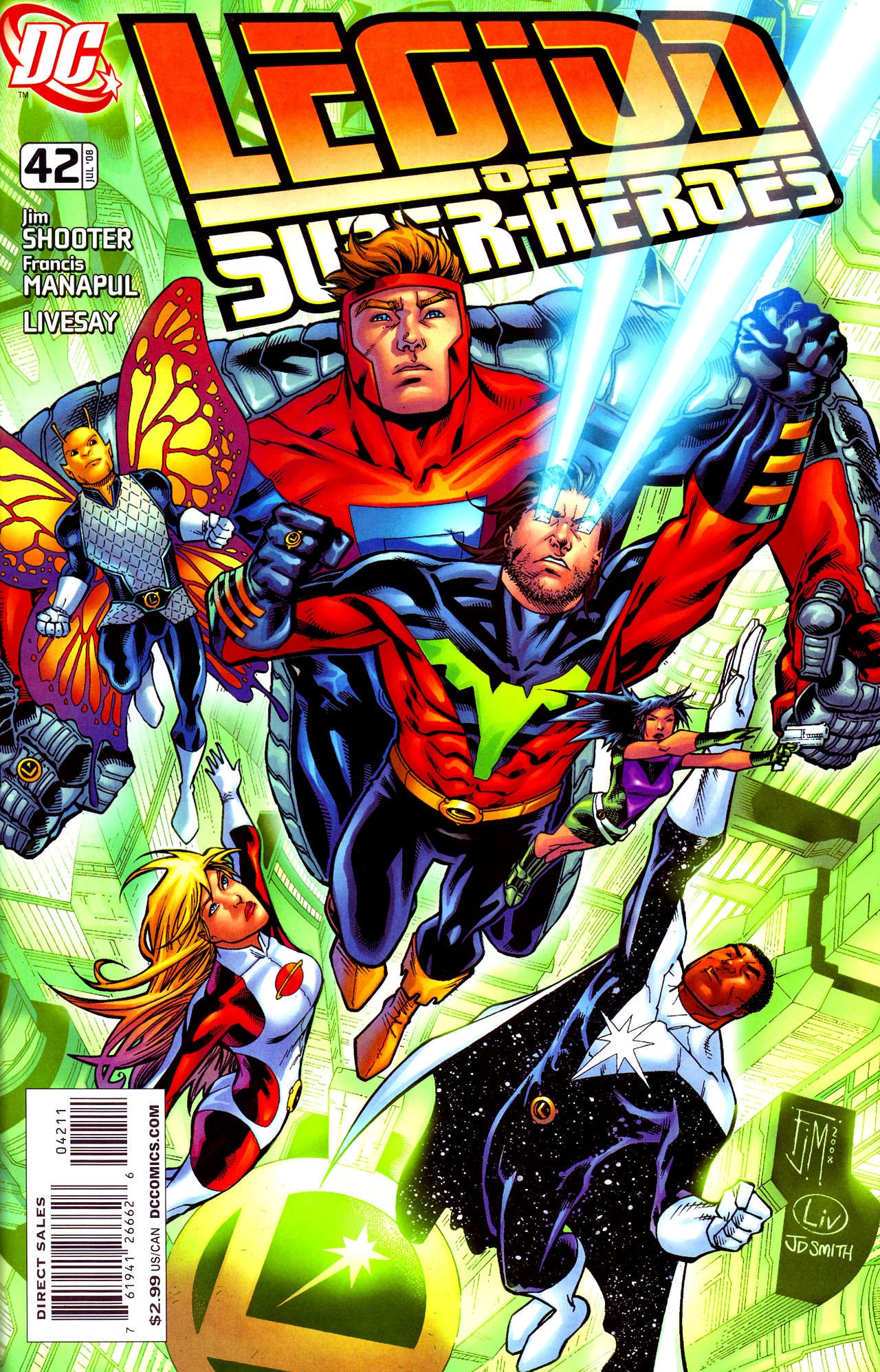 Legion of Super-Heroes Vol. 5 #42