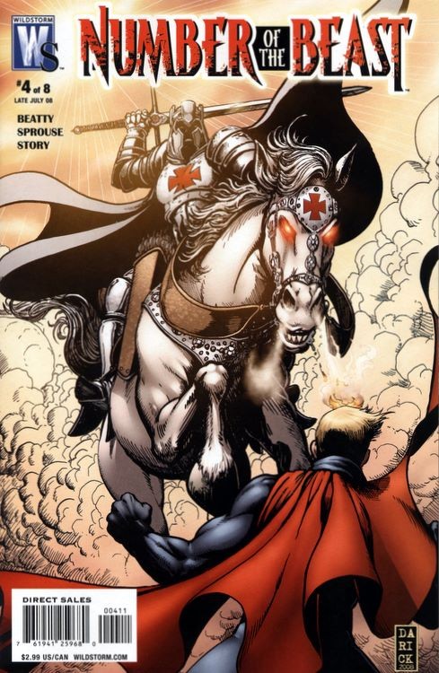 Number of the Beast Vol. 1 #4