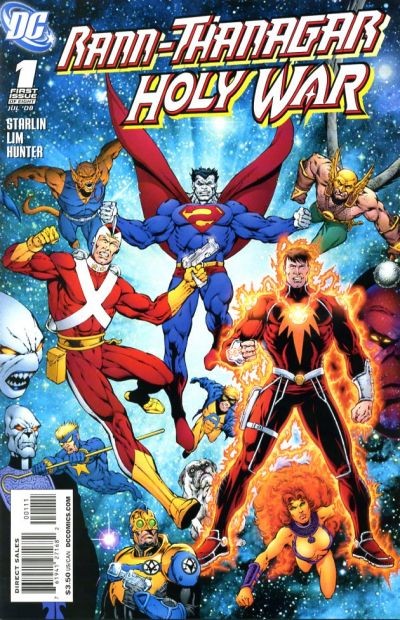 Rann-Thanagar: Holy War Vol. 1 #1