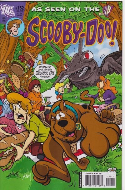 Scooby-Doo Vol. 1 #132