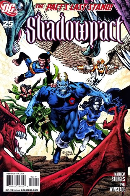 Shadowpact Vol. 1 #25