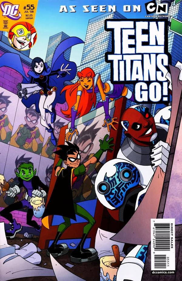 Teen Titans Go Vol. 1 #55