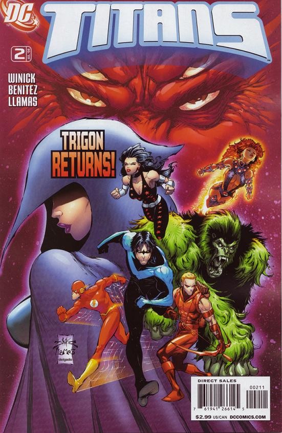 Titans Vol. 2 #2