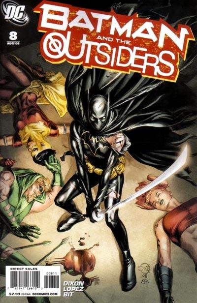 Batman and the Outsiders Vol. 2 #8
