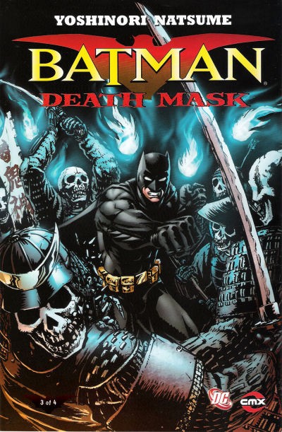 Batman: Death Mask Vol. 1 #3