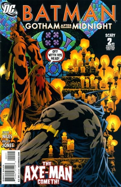 Batman: Gotham After Midnight Vol. 1 #2