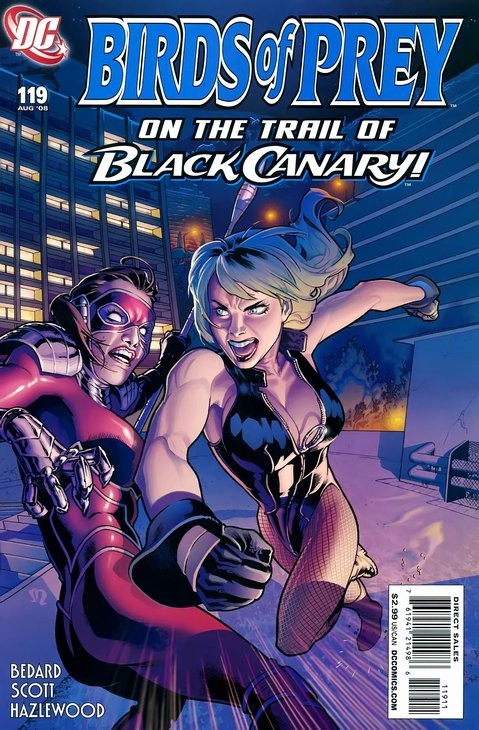 Birds of Prey Vol. 1 #119