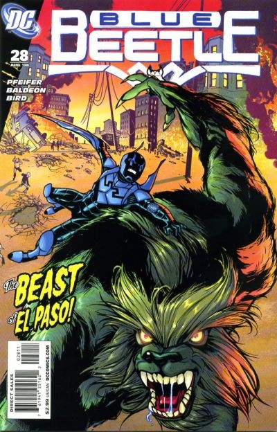 Blue Beetle Vol. 8 #28