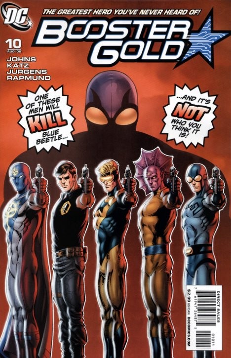 Booster Gold Vol. 2 #10