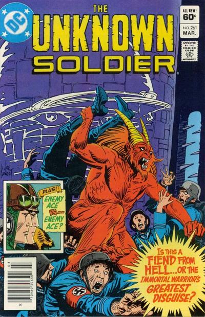 Unknown Soldier Vol. 1 #261