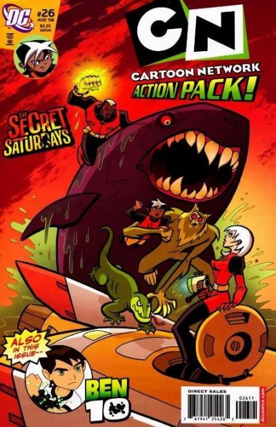 Cartoon Network Action Pack Vol. 1 #26