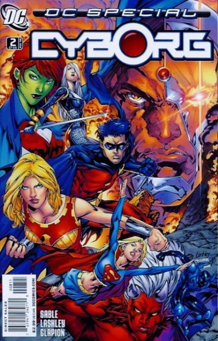 DC Special: Cyborg Vol. 1 #2